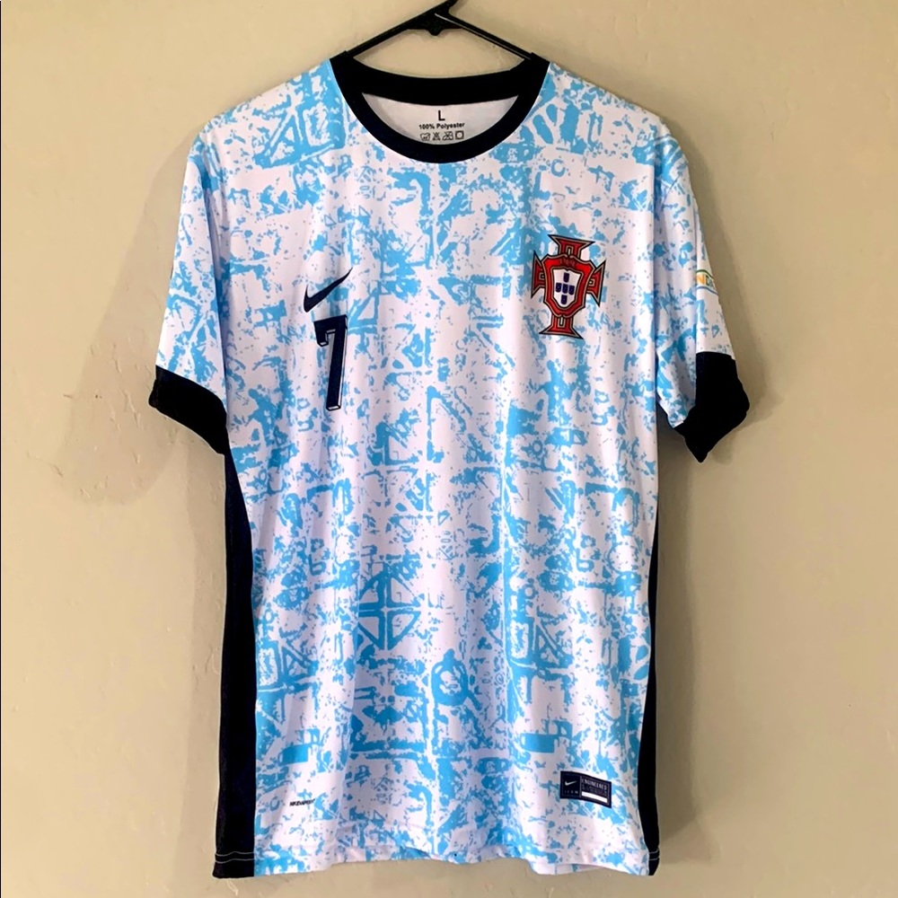 Ronaldo Portugal team soccer Jersey